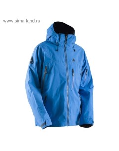 Куртка Novo без утеплителя размер XS синий Tobe