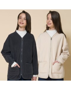 Куртка для девочек рост 164 см цвет тёмно серый Pelican