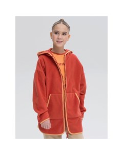 Куртка для девочек рост 152 см цвет терракотовый Pelican