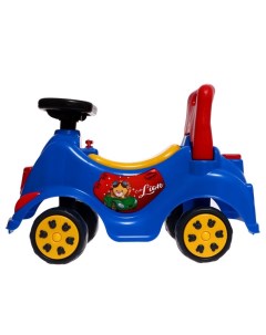 Машина каталка Cool Riders с клаксоном цвет синий Guclu