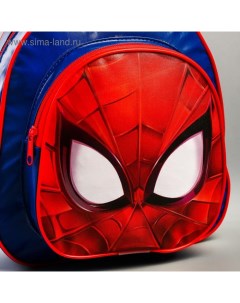 Рюкзак детский Человек паук 26 5 x 23 5 см Marvel