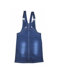 Сарафан джинсовый для девочек рост 152 см цвет синий Yuke jeans