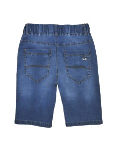 Бриджи джинсовые для мальчиков рост 164 см цвет синий Yuke jeans