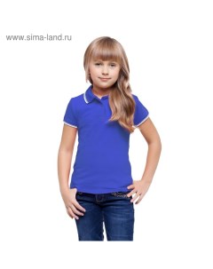 Рубашка детская рост 164 см цвет синий Stan