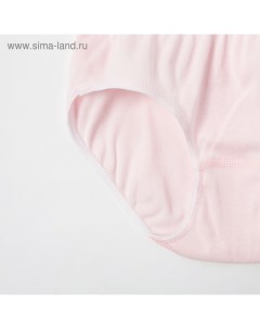 Трусы для девочки цвет розовый рост 104 110 см 30 Tusi