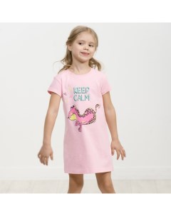 Ночная сорочка для девочек рост 104 см цвет розовый Pelican