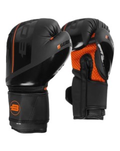 Перчатки боксёрские B Series флекс цвет оранжевый 10 унций Boybo
