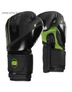 Перчатки боксёрские B Series флекс цвет зелёный 12 унций Boybo