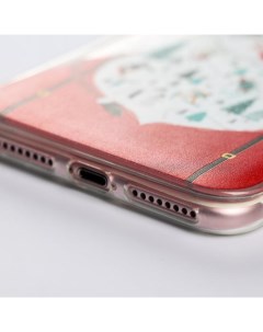 Чехол для телефона Дед Мороз на iPhone 7 8 plus Like me