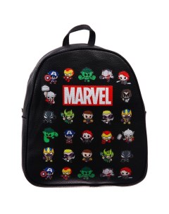 Рюкзак из искусственной кожи 27 23 10 см Мстители Марвел Marvel