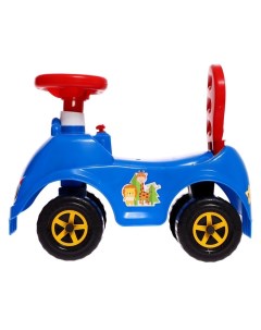 Машина каталка Cool Riders Сафари с клаксоном цвет синий Guclu