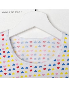 Сорочка для девочки цвет микс рост 128 134 см Tusi