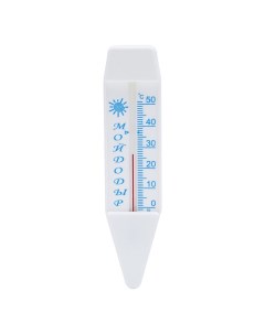 Термометр для воды Мойдодыр от 0 С до 50 С упаковка пакет Take it easy