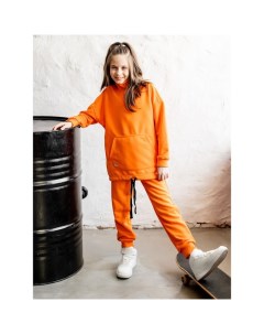 Комплект для мальчика Валек рост 128 см цвет апельсиновое эскимо Батик