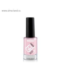 Лак для ногтей GEL finish тон 01 серо розовый 9 г Luxvisage