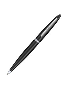 Ручка шариковая CAPRE корпус латунь и лак отделка сталь и хром чернила синие чёрная Pierre cardin