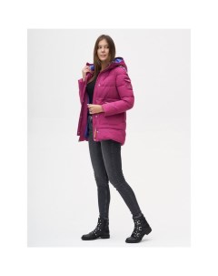 Куртка зимняя женская размер 42 цвет малиновый Mtforce