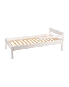 Кровать Simple 840 цвет белый Polini