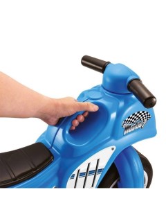 Мотоцикл каталка My 1st Moto цвет синий Dolu