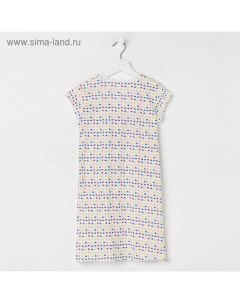 Сорочка для девочки цвет микс рост 104 110 см Tusi