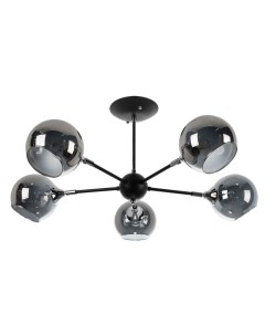 Светильник подвесной Lagos A2708PL-5BK (5*60Вт, E27) Arte lamp