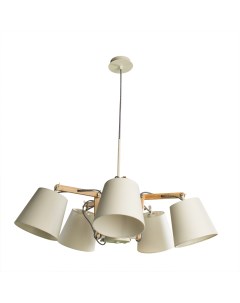 Светильник подвесной Pinocchio A5700LM-5WH (5*40Вт, E14) Arte lamp