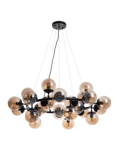 Светильник подвесной Bolla A1664SP-25BK (25*60Вт, E14) Arte lamp