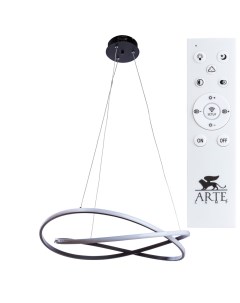 Светильник подвесной Swing A2522SP-2BK (1*162Вт, 3000-6000К, LED) Arte lamp