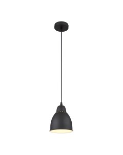 Светильник подвесной Braccio A2054SP-1BK (1*60Вт, E27) Arte lamp