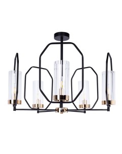 Светильник подвесной Celaeno A7004PL-5BK (5*60Вт, E14) Arte lamp