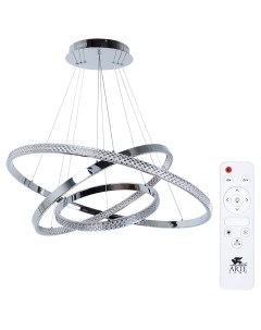Светильник подвесной Orione A2182SP-160CC (1*228Вт, 3000-6000К, LED) Arte lamp