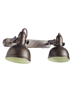 Светильник наст.-пот./спот Martin A5213AP-2BR (2*40Вт, E14) Arte lamp
