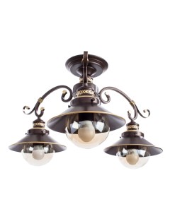 Светильник подвесной Grazioso A4577PL-3CK (3*60Вт, E27) Arte lamp