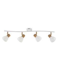 Светильник наст.-пот./спот Falena A3117PL-4WH (4*40Вт, E14) Arte lamp