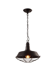 Светильник подвесной Pandora A9183SP-1BK (1*60Вт, E27) Arte lamp