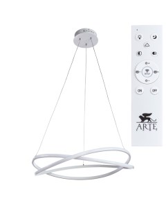Светильник подвесной Swing A2522SP-2WH (1*162Вт, 3000-6000К, LED) Arte lamp