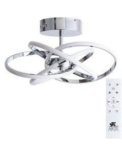 Светильник потолочный Orbit A9052PL-4CC (1*144Вт, 2700-6500К, LED) Arte lamp