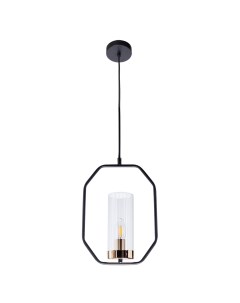 Светильник подвесной Celaeno A7004SP-1BK (1*60Вт, E14) Arte lamp