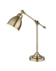 Светильник настольный (уч) Braccio A2054LT-1AB (1*60Вт, E27) Arte lamp