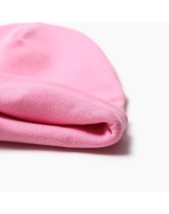Шапка для девочки цвет розовый размер 50 54 Hoh loon