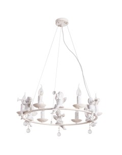 Светильник подвесной Amur A1133SP-6WG (6*40Вт, E14) Arte lamp