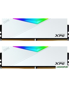 Оперативная память XPG Lancer RGB 2x16ГБ DDR5 5200 МГц AX5U5200C3816G DCLARWH A-data
