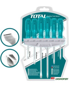 Набор отверток Total THTDC250601 6 предметов Total (электроинструмент)