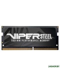 Оперативная память Patriot Viper Steel 8GB DDR4 SODIMM PC4 19200 PVS48G240C5S Patriot (компьютерная техника)
