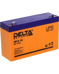 Аккумулятор для ИБП Delta HR 6 12 Delta (аккумуляторы)