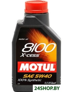 Моторное масло 8100 X cess 5W40 1л Motul