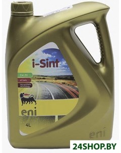 Моторное масло i Sint 5W 30 4л Eni
