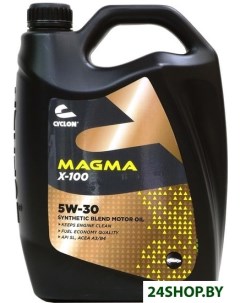 Моторное масло Magma X 100 5W 30 5л Cyclon