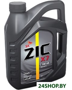Моторное масло X7 5W 40 4л Zic