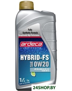 Моторное масло HYBRID FS 0W 20 1л Ardeca